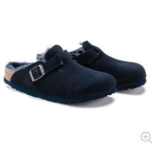 NWT Birkenstock Boston Shearling Clog